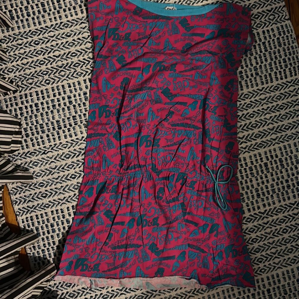 RARE 90s D&G BEACH DRESS